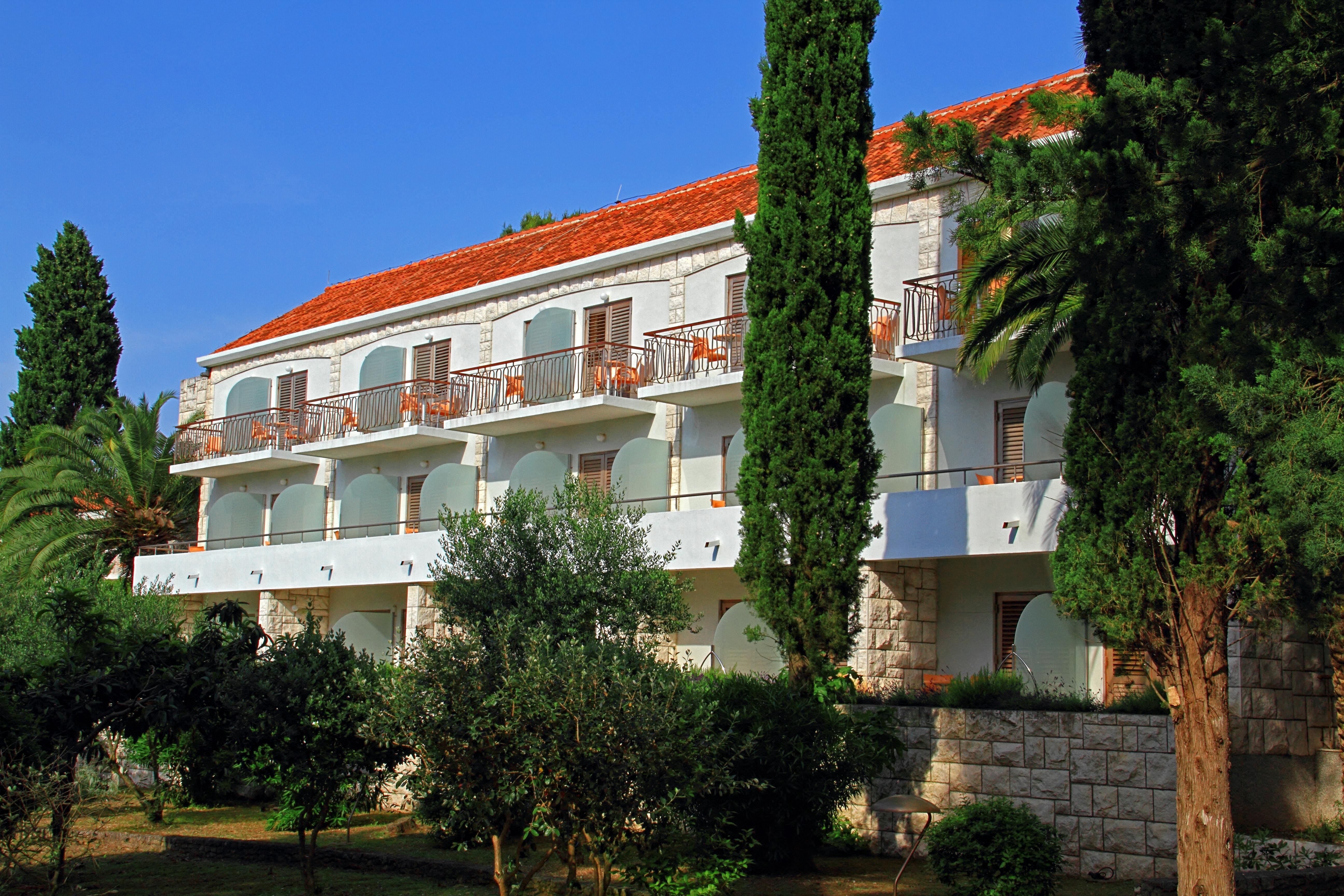 Aminess Vival Casa Velaris Hotel Supetar Eksteriør billede