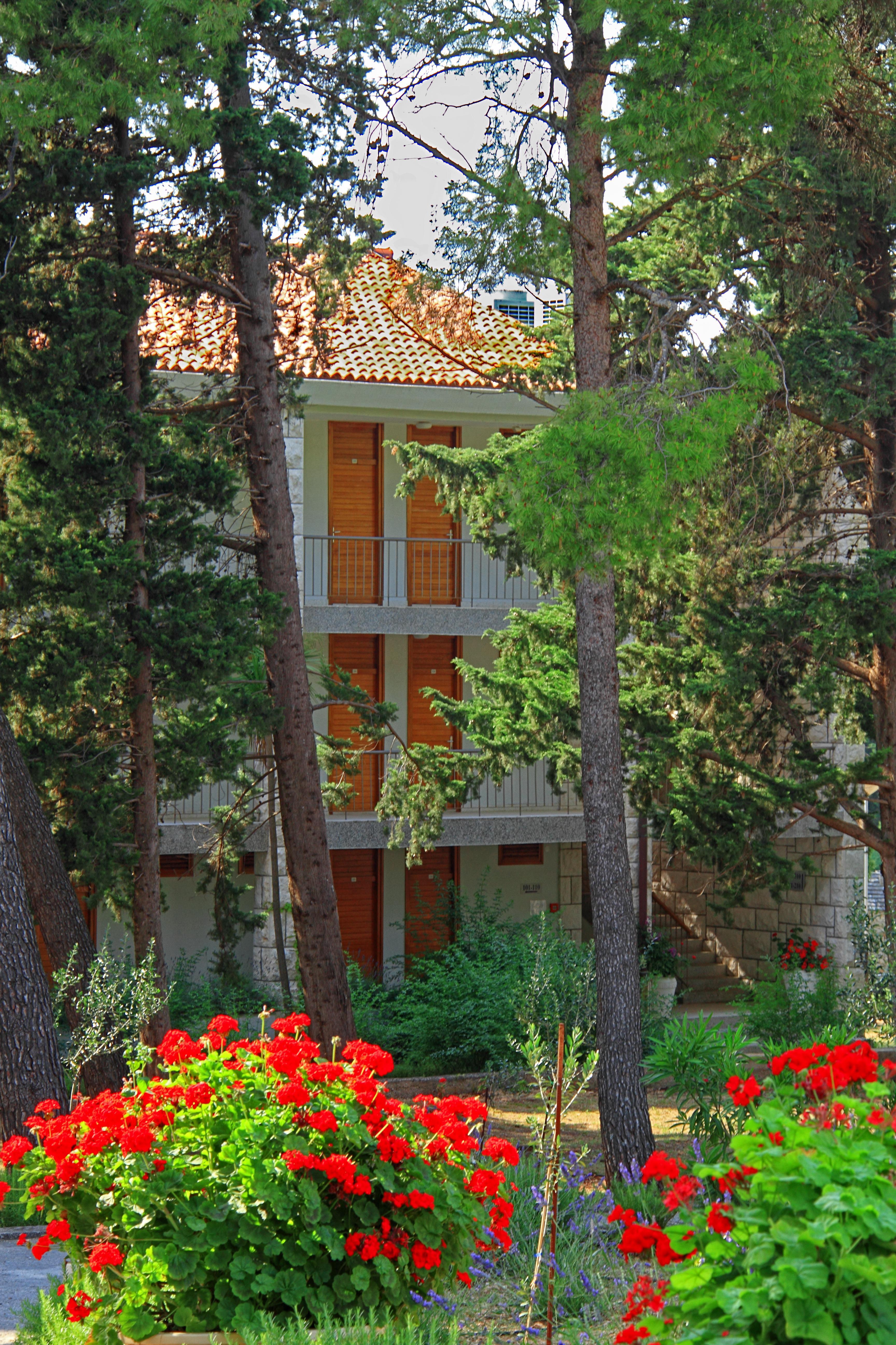 Aminess Vival Casa Velaris Hotel Supetar Eksteriør billede