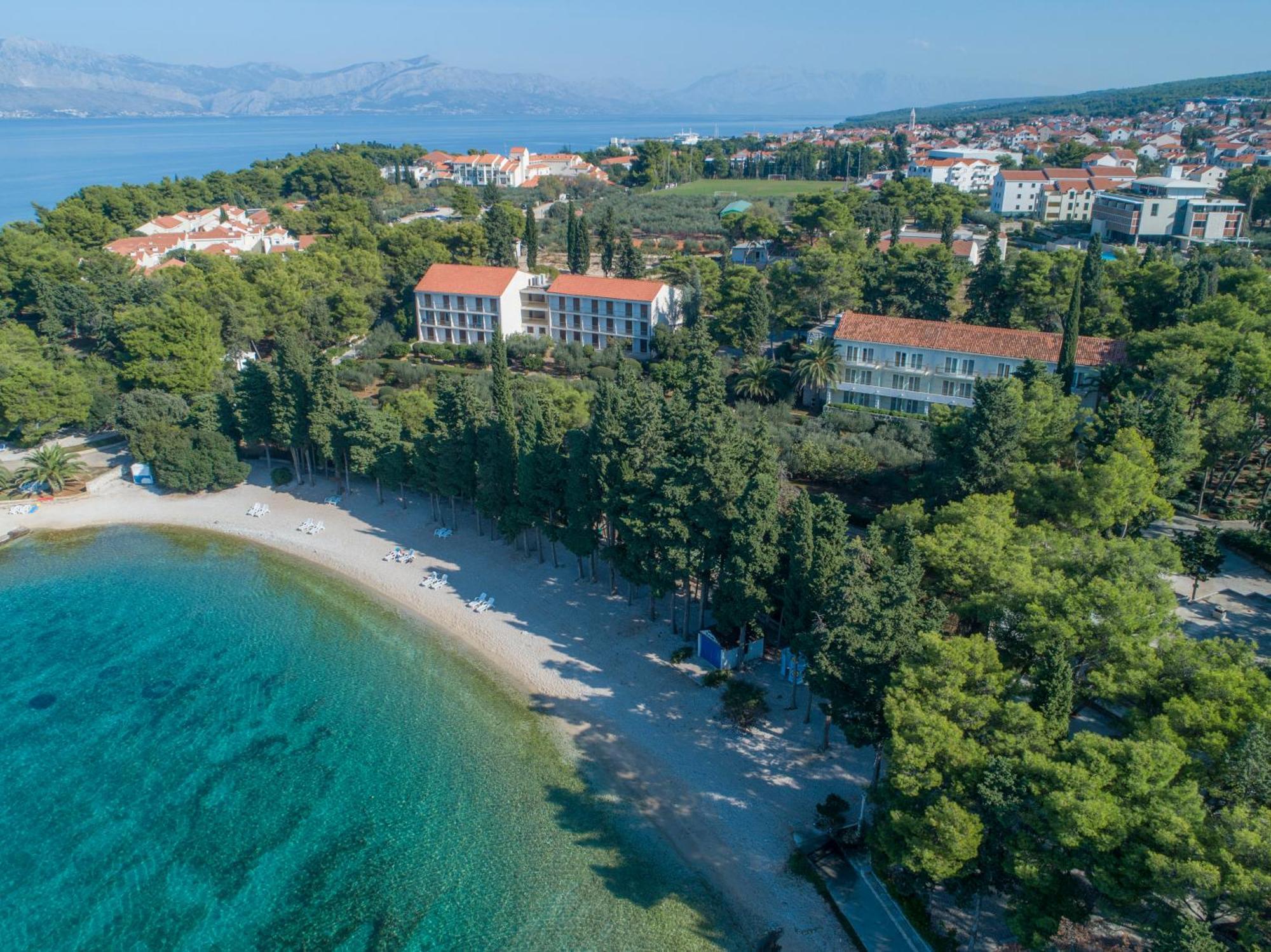Aminess Vival Casa Velaris Hotel Supetar Eksteriør billede