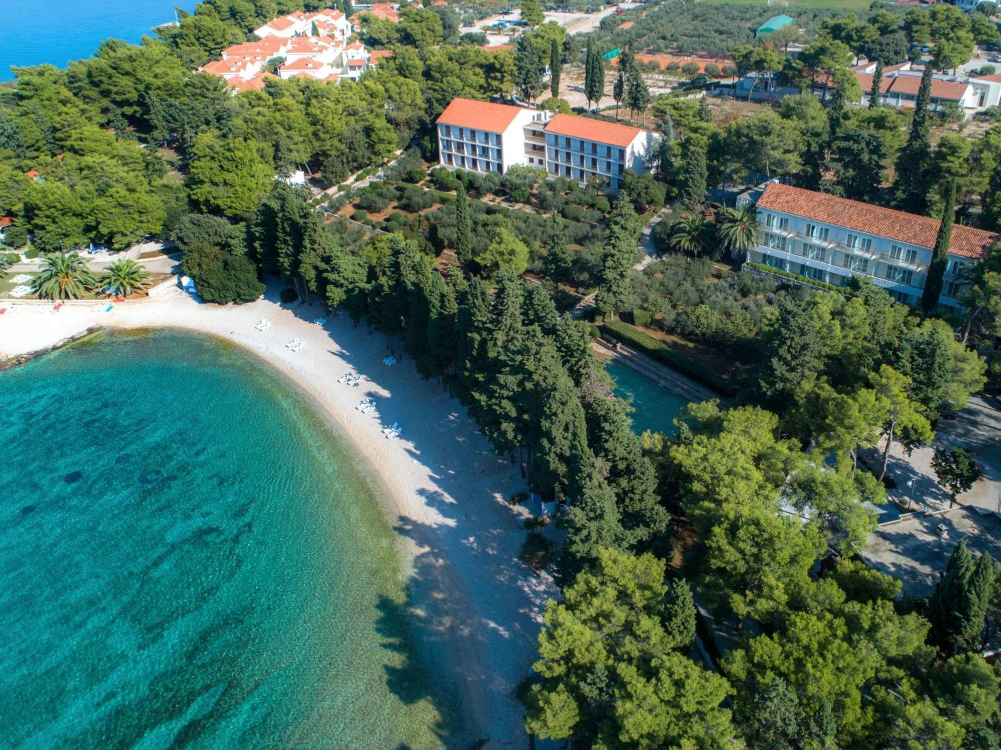 Aminess Vival Casa Velaris Hotel Supetar Eksteriør billede