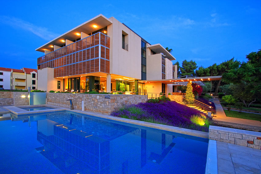 Aminess Vival Casa Velaris Hotel Supetar Eksteriør billede